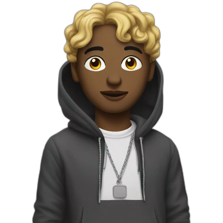 Kekra french rapper emoji