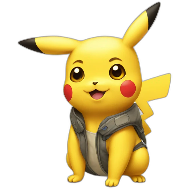 Pikachu  emoji