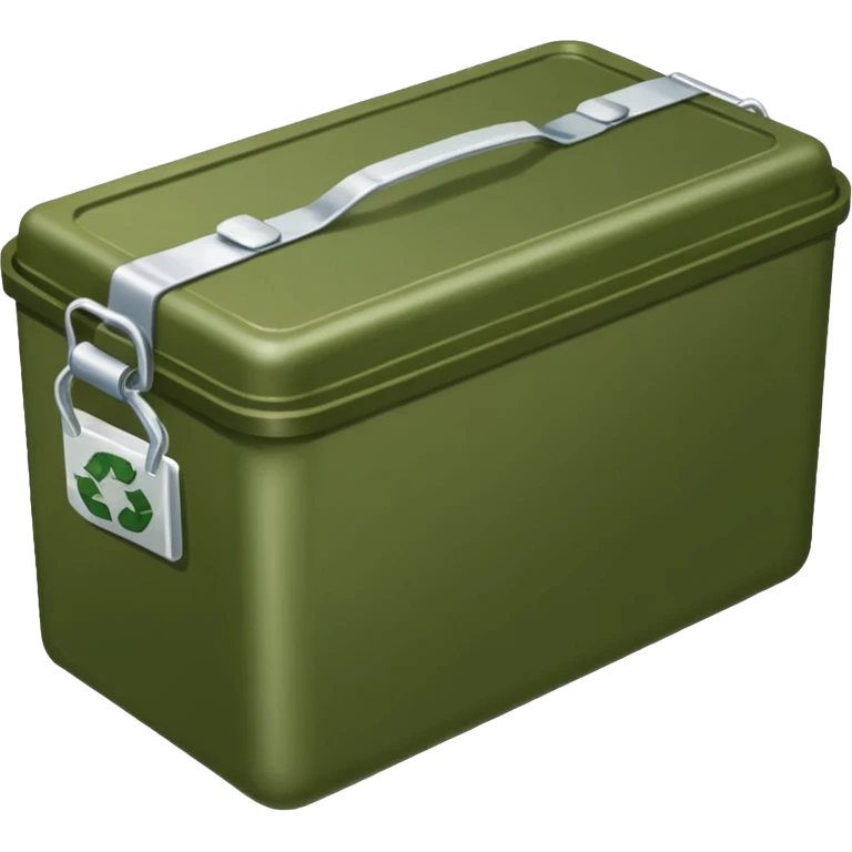 military daily rations green color emoji