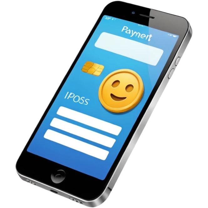 payment method flat style emoji