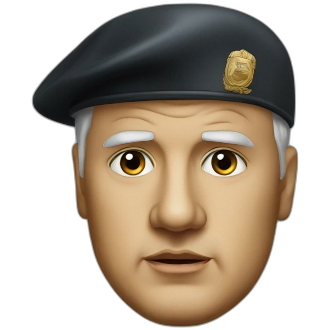 Benito Mussolini emoji