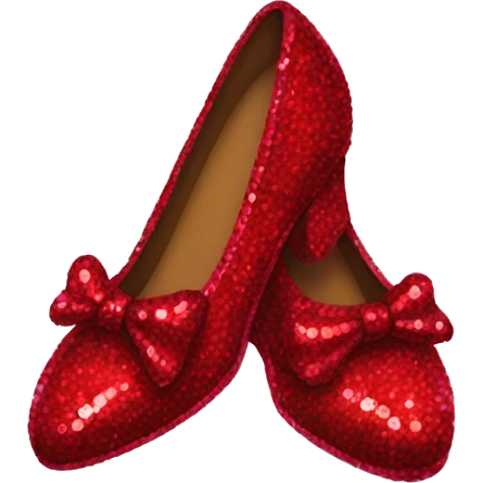 Ruby slippers emoji