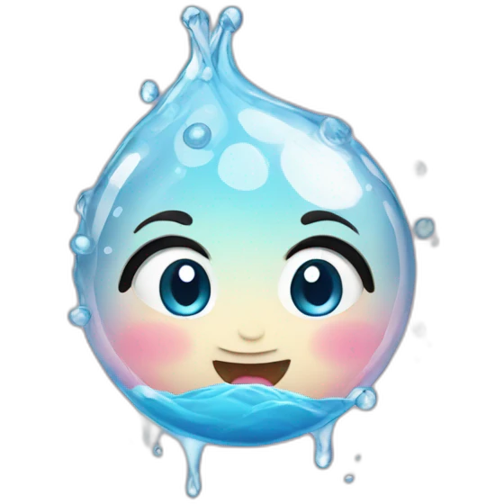cute water emoji