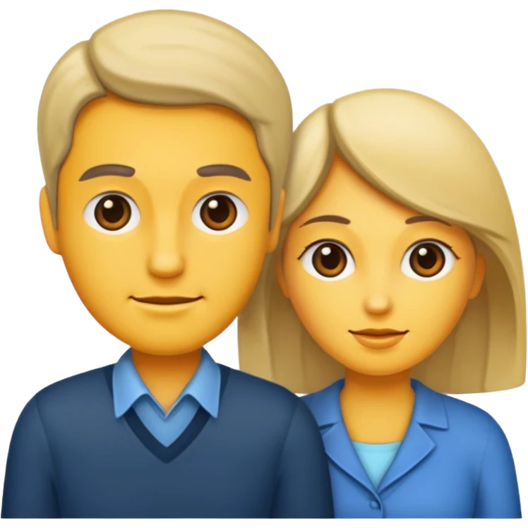 a man and a woman emoji