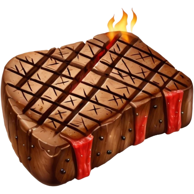 bistec de carne como el de tom y jerry emoji