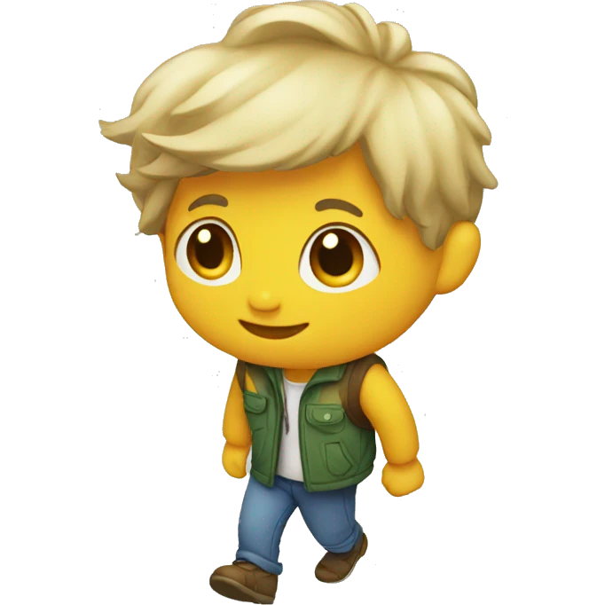Paseando emoji
