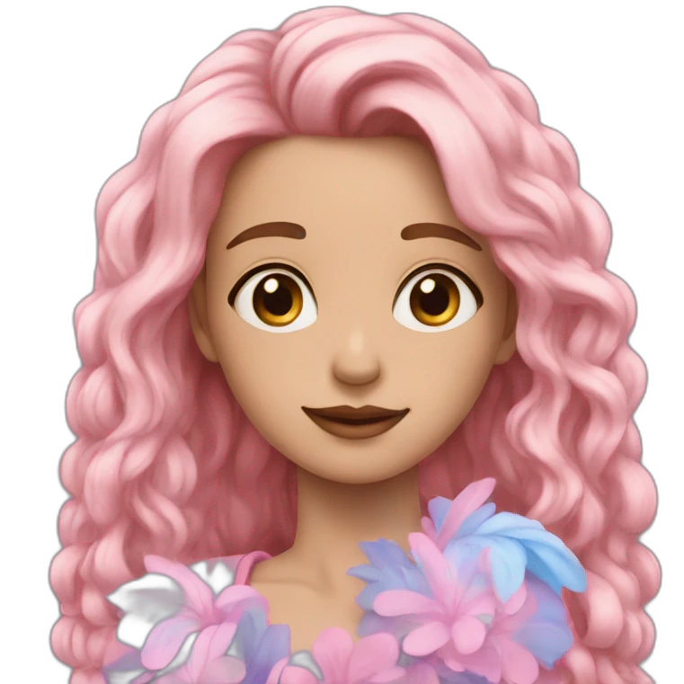 💙🌸 emoji