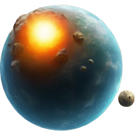 astroid hit earth emoji