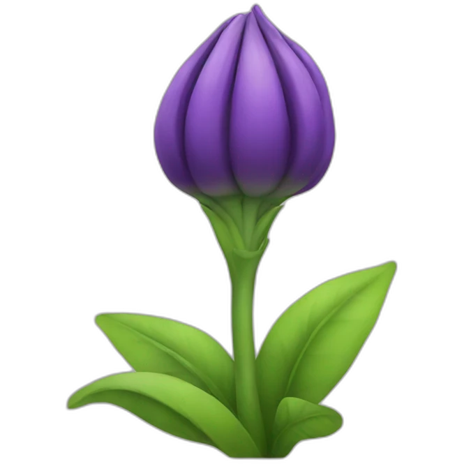 Egplant emoji