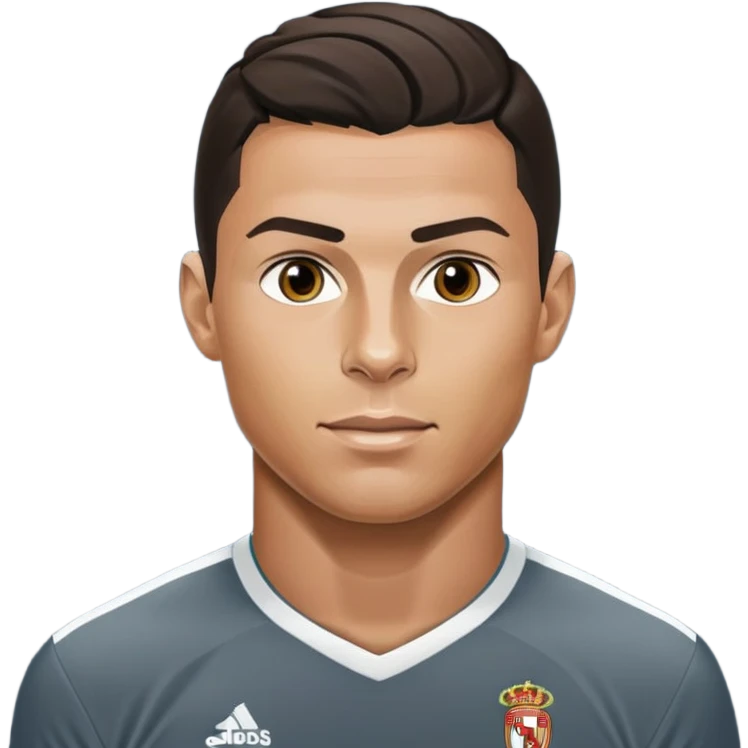 Cristiano ronaldo  emoji