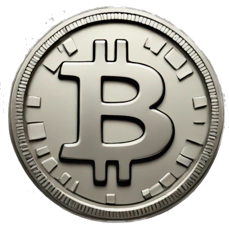a bitcoin well emoji