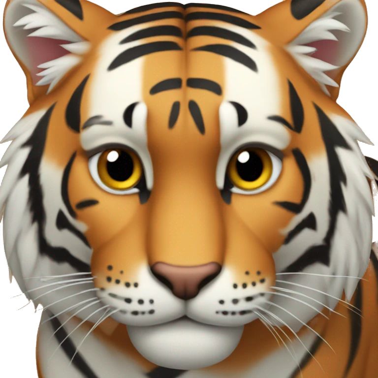 TIGER checkbox emoji