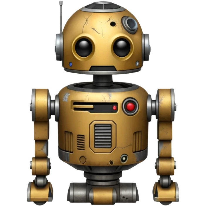 Stupid fucking clanker  emoji