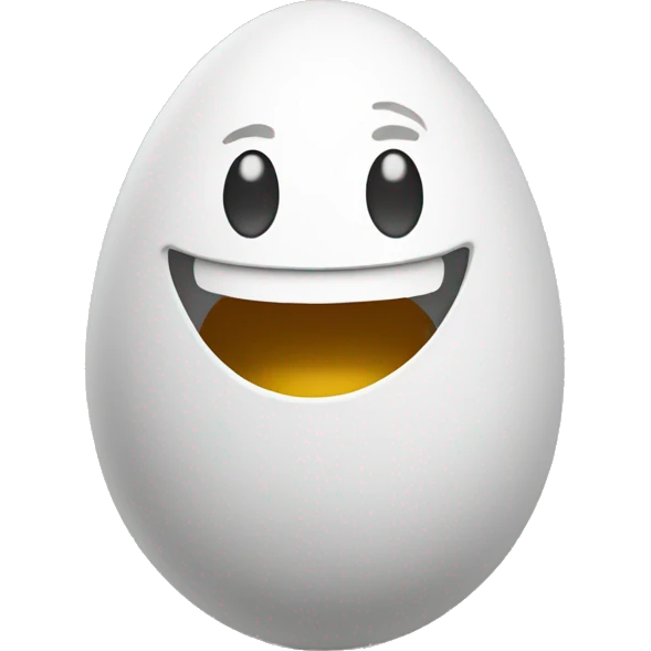 ecstatic egg emoji