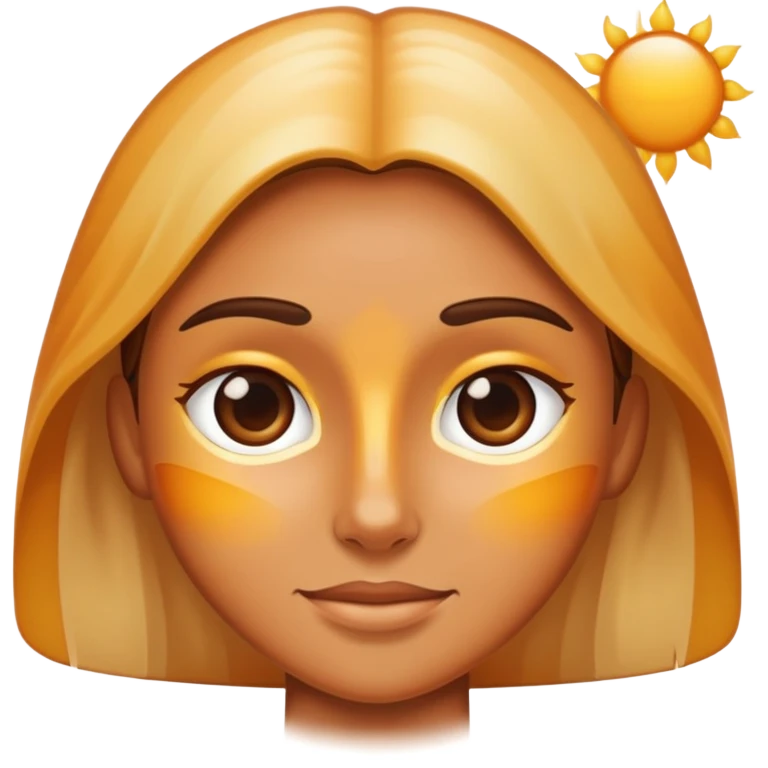 skin in the sun  emoji