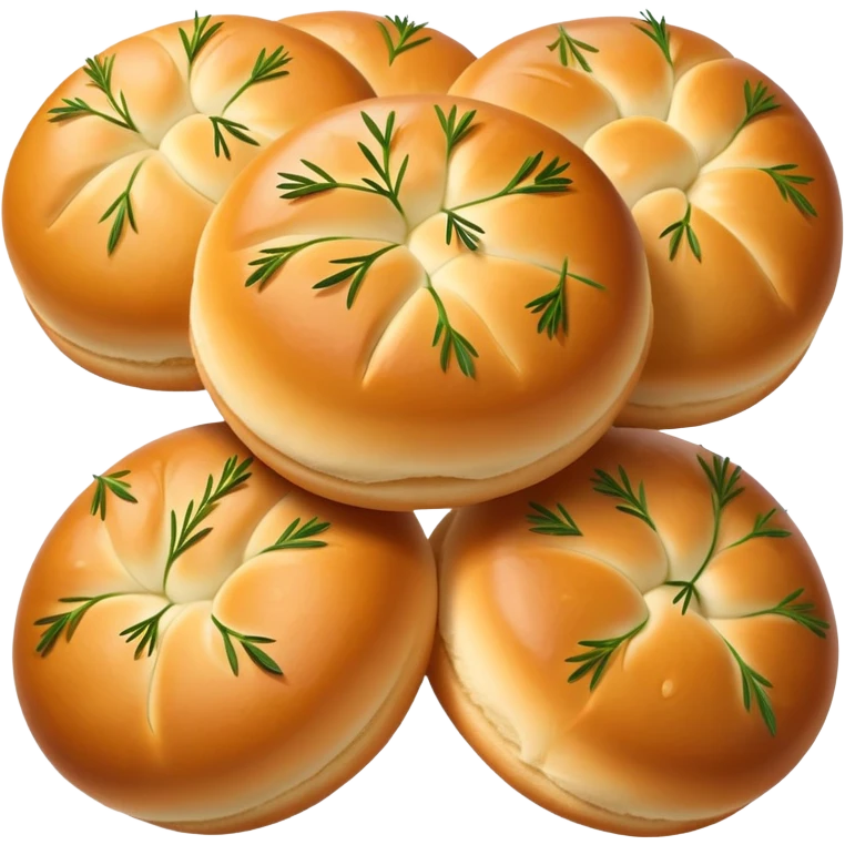dill buns emoji