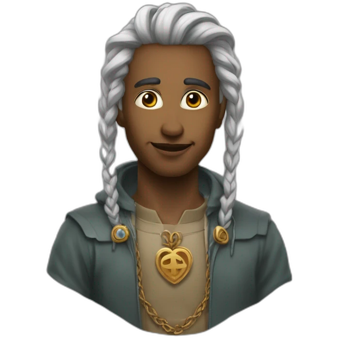Un cœur écris Dacy dedans emoji
