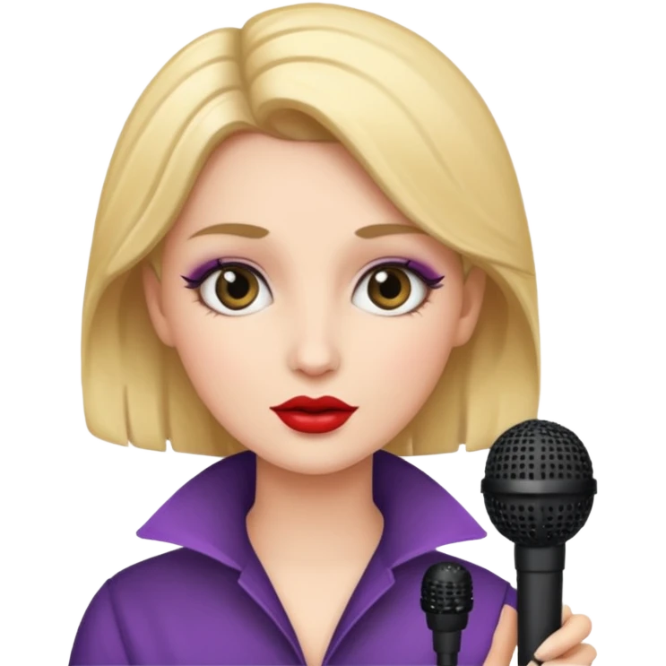 stage artist emoji