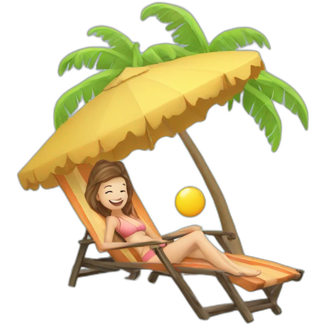Vacation emoji