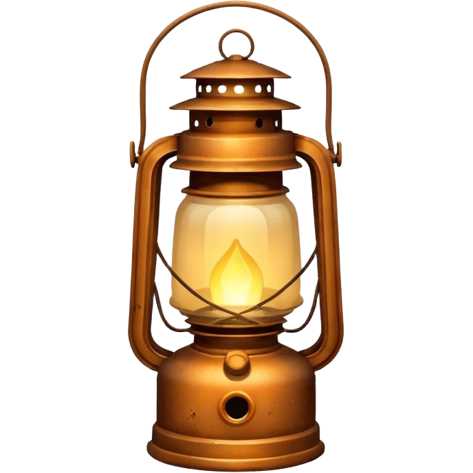desert lantern emoji
