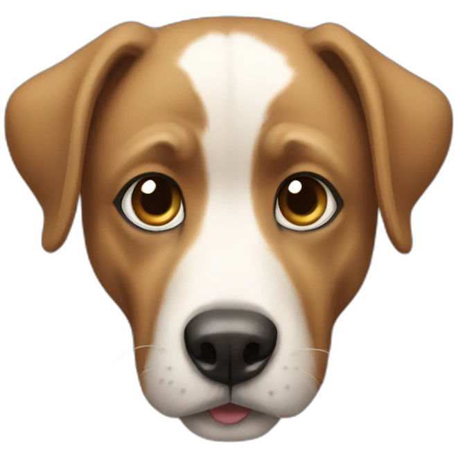 Perro emoji