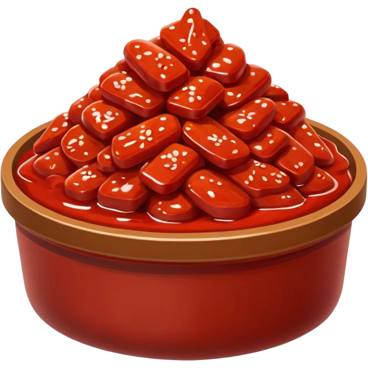 고추장 emoji