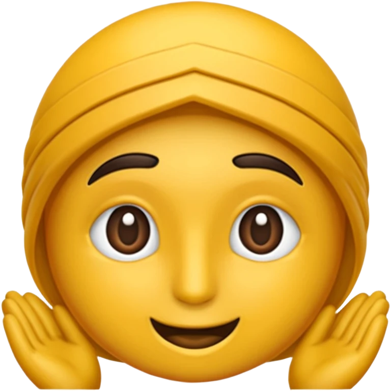استیکر حیوان آهو زمینه مشکی emoji