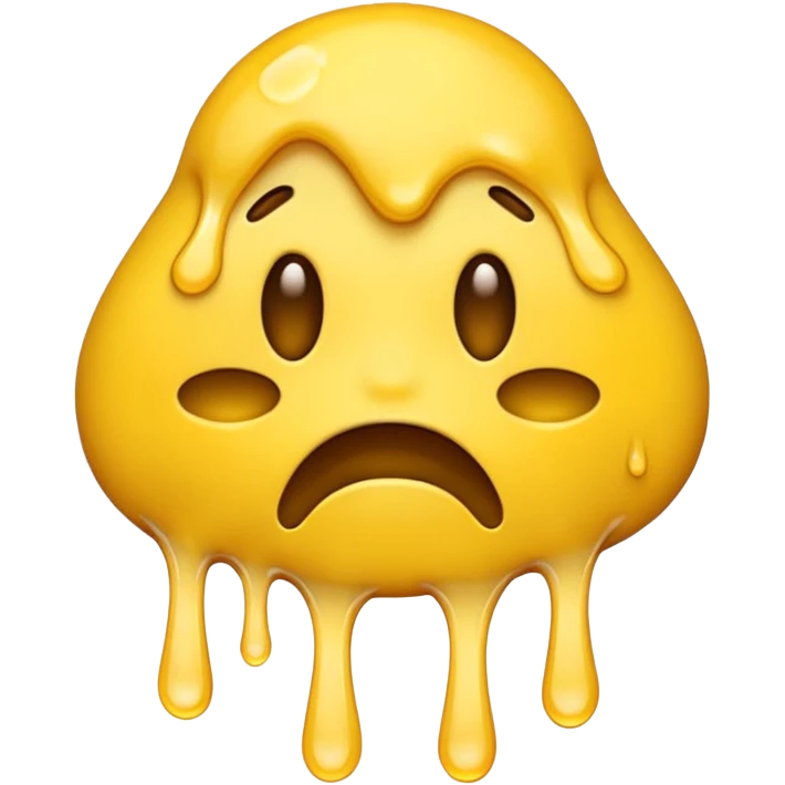 Face melt emoji emoji