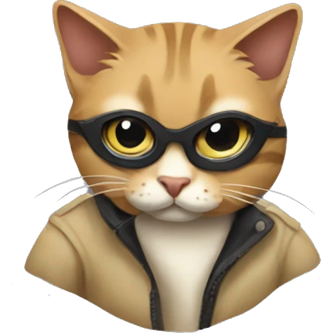 anarchist cat emoji