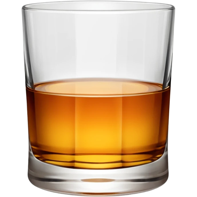 verre de wiskey emoji