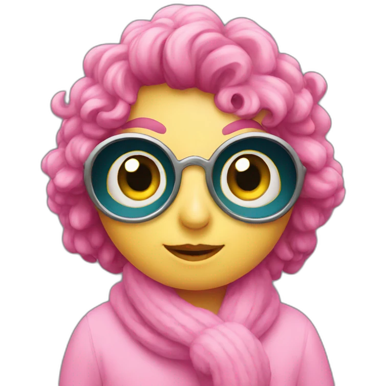 pink-flug emoji