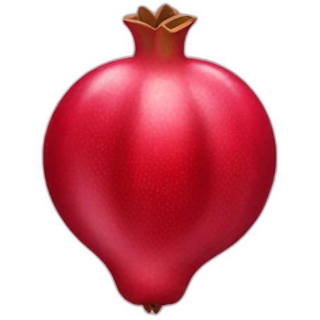 Open pomegranate emoji emoji