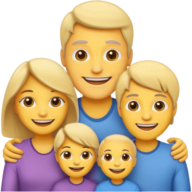 Un emojin de famila emoji