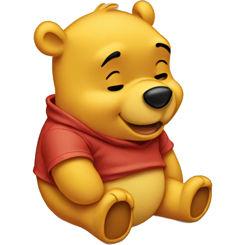 Winnie the pooh emoji
