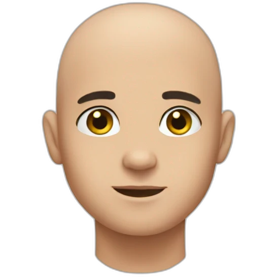 lukas half bald emoji