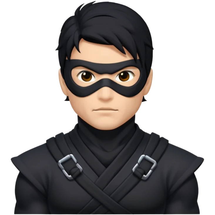 Gay ninja emoji