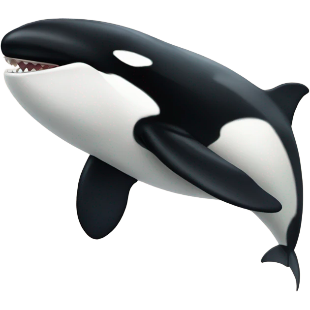 Orca emoji