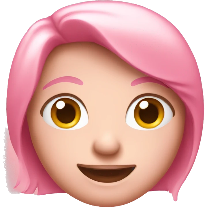 Pink emoji  emoji