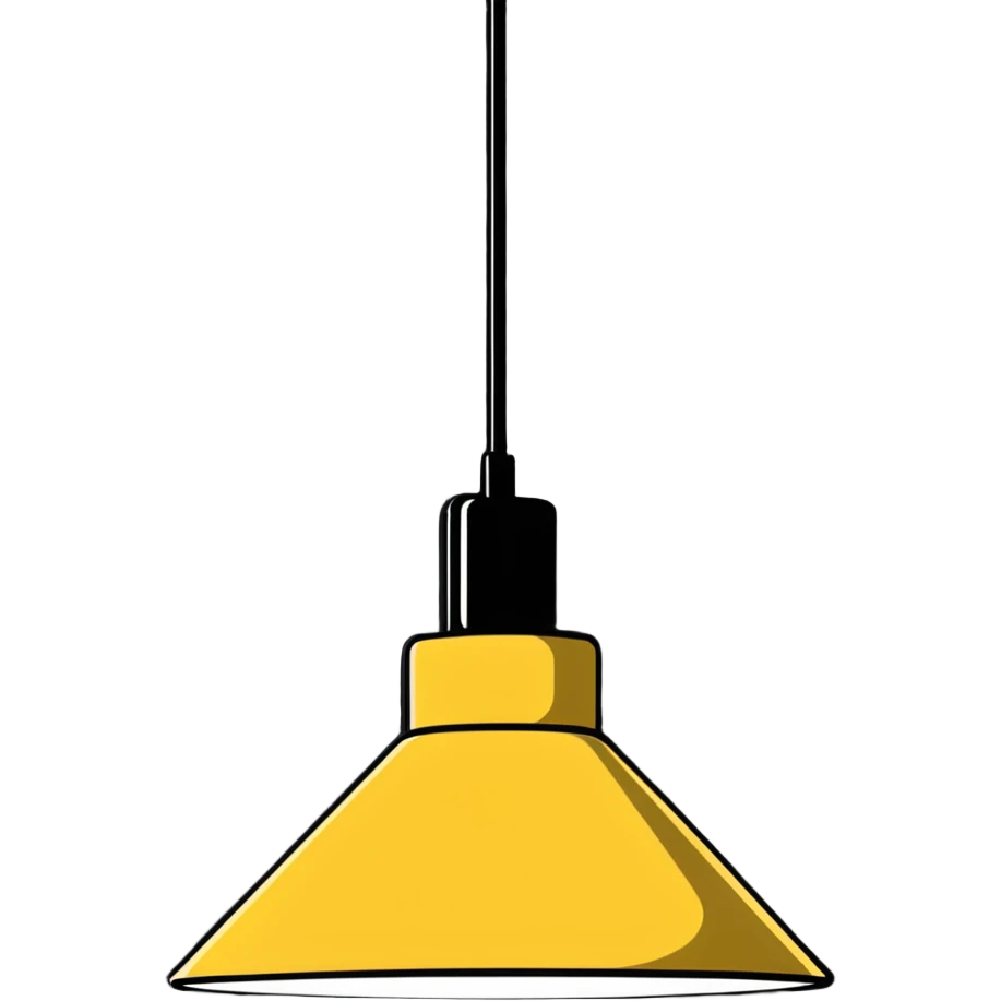 Poul Henningsen pendant lamp emoji