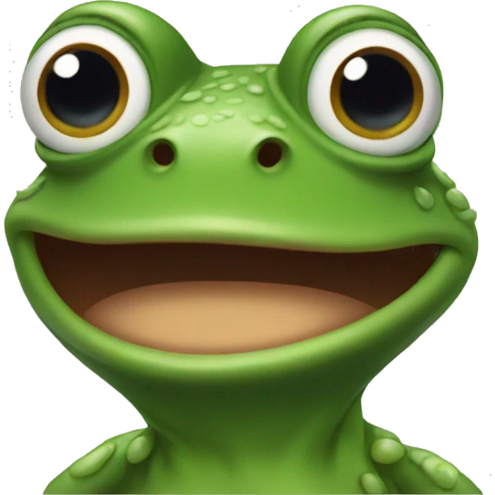 Frog pepe  emoji