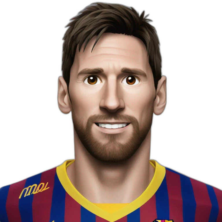 Messi emoji