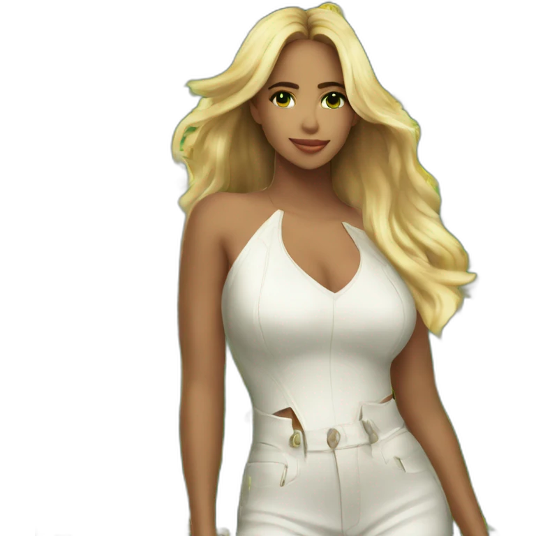 Romeo santos album formula 3 happy with blond green eyes girl emoji