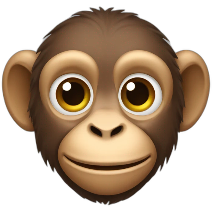 monkey emoji