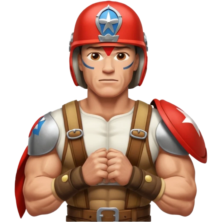 dc peacemaker john cena emoji
