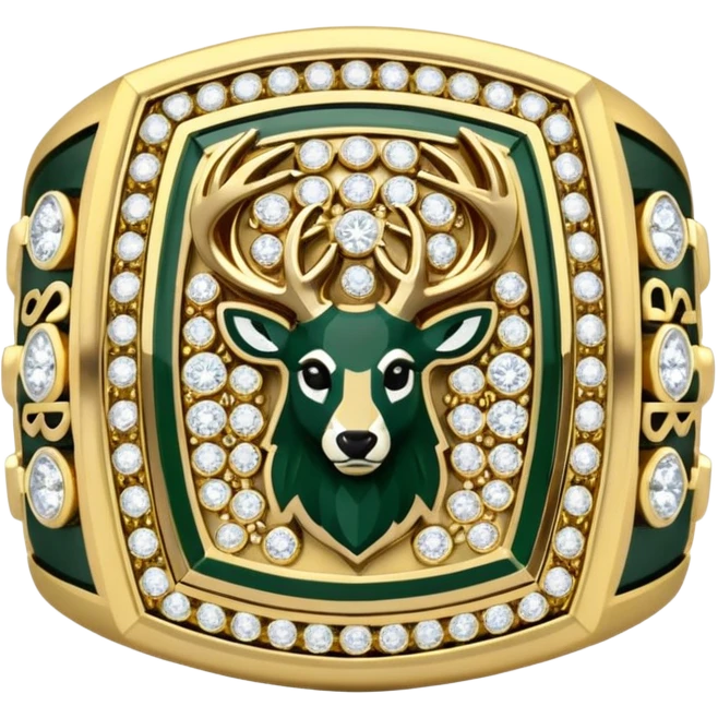 Milwaukee Bucks championship ring emoji