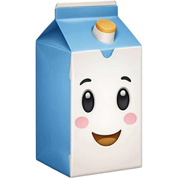 Milk carton emoji
