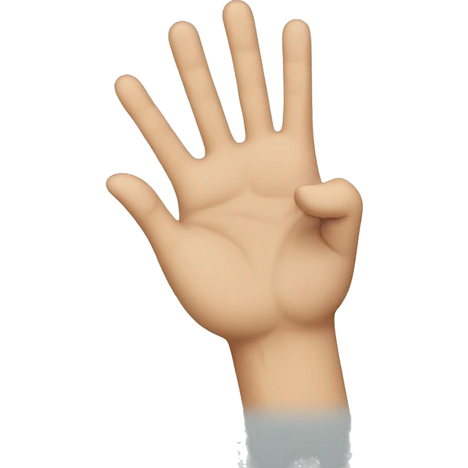 hand signs emoji