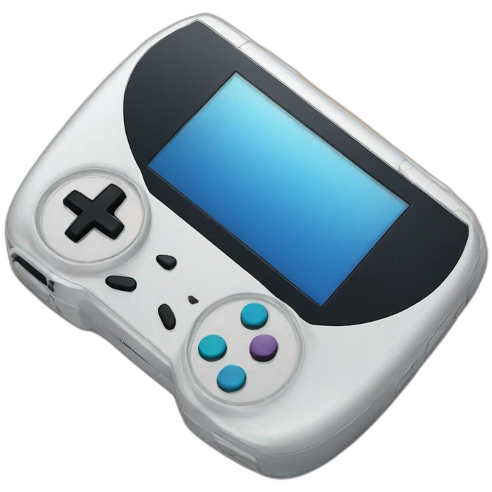 Play station portable emoji