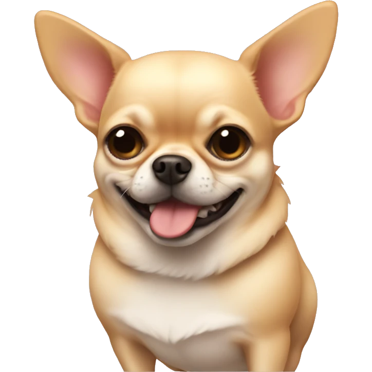 Fat chihuahua  emoji