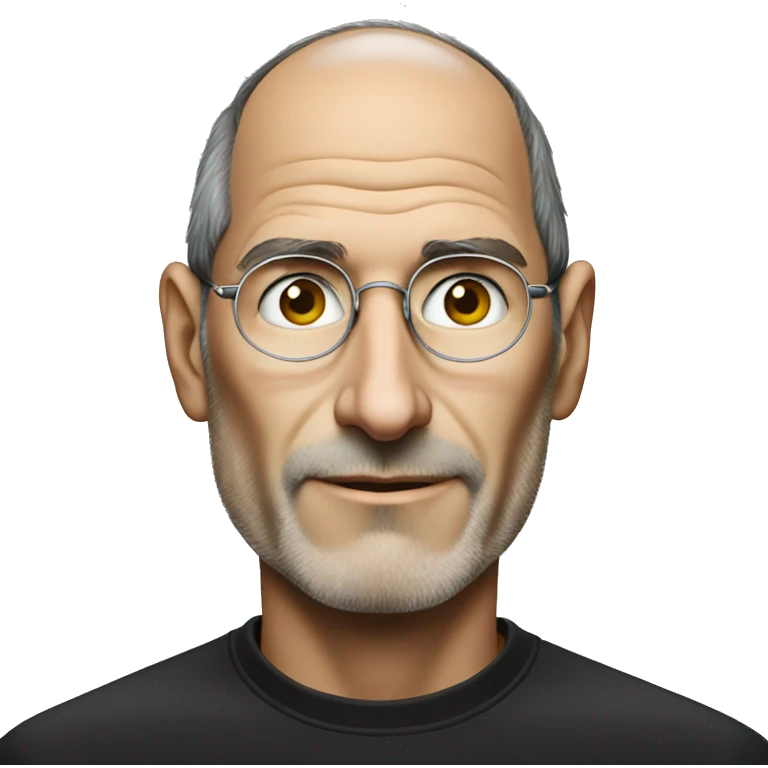  Steve jobs is eighteen emoji